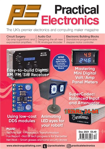 Practical Electronics issue Dec-21