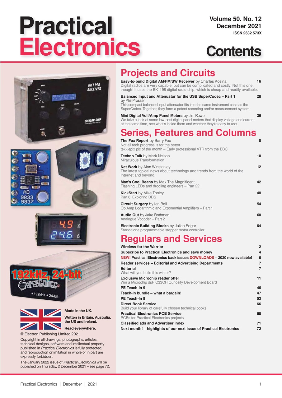 Practical Electronics Preview Pages