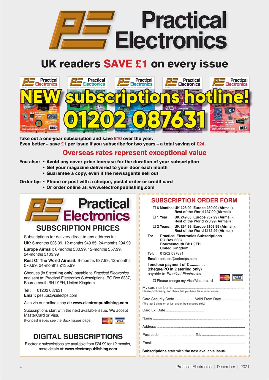 Practical Electronics Preview Pages