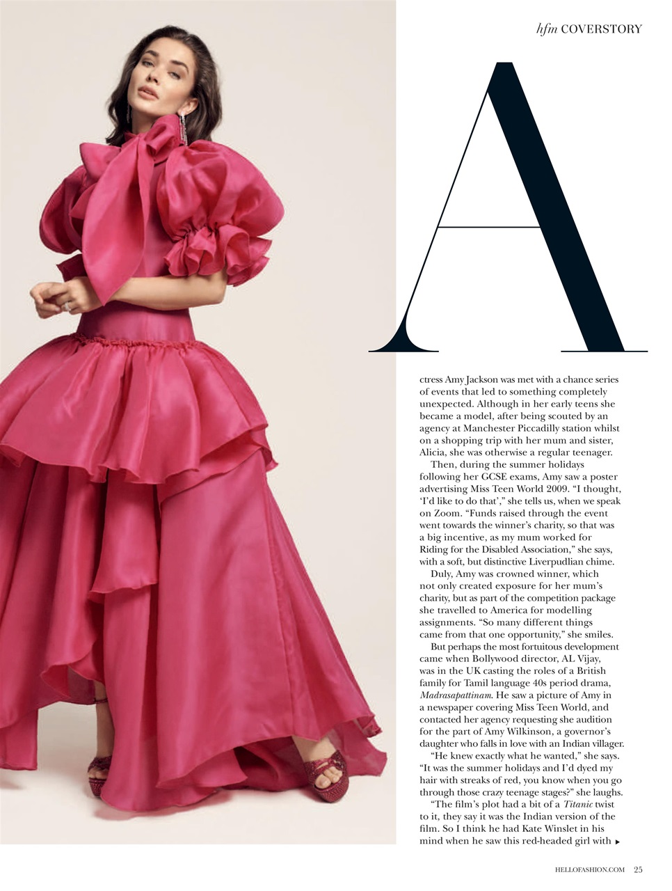 Hello! Fashion Monthly Preview Pages