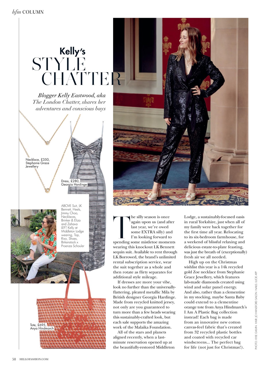 Hello! Fashion Monthly Preview Pages