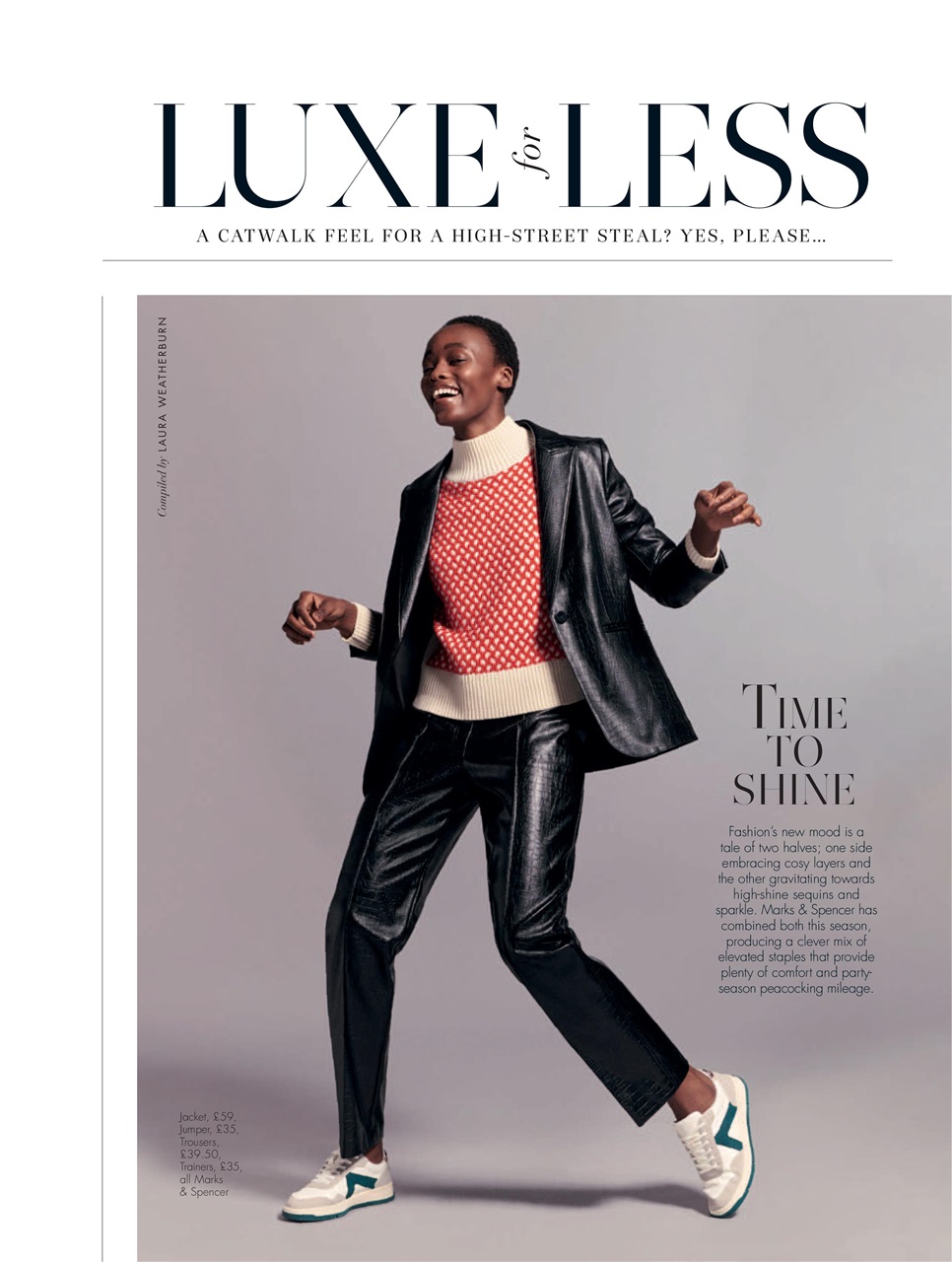 Hello! Fashion Monthly Preview Pages