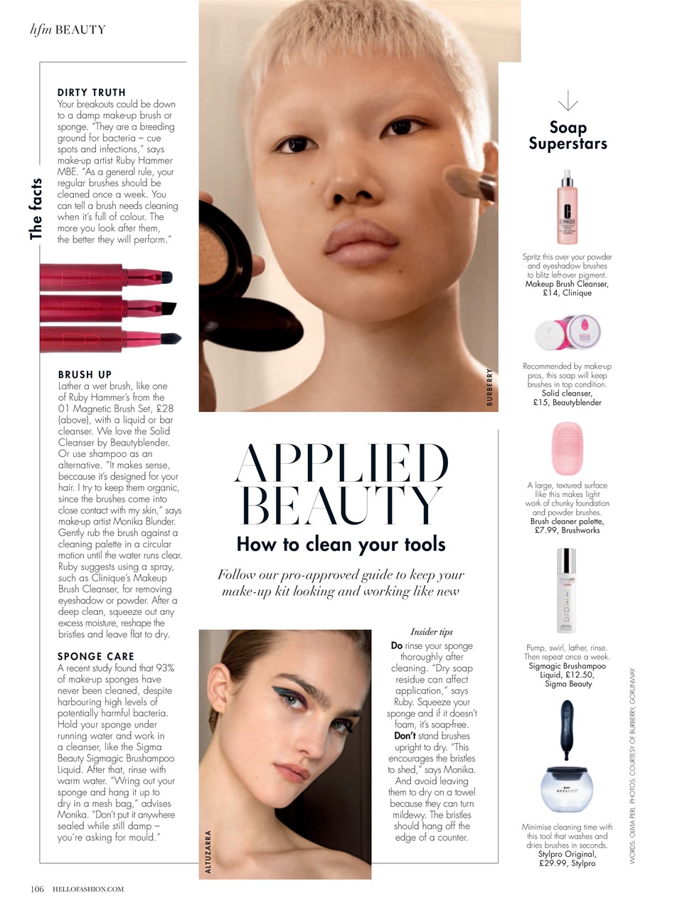 Hello! Fashion Monthly Preview Pages