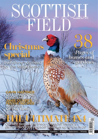 Scottish Field issue December 2021