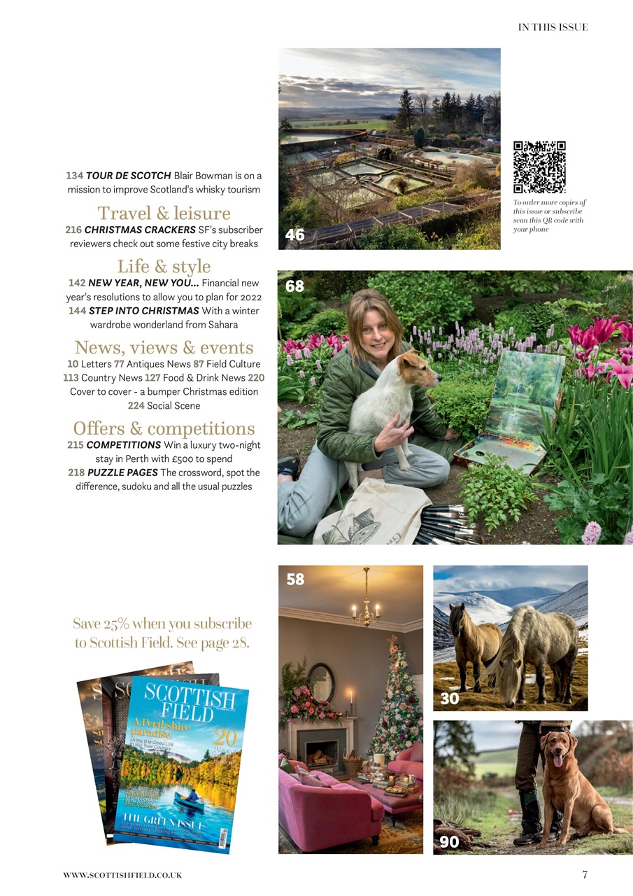 Scottish Field Preview Pages