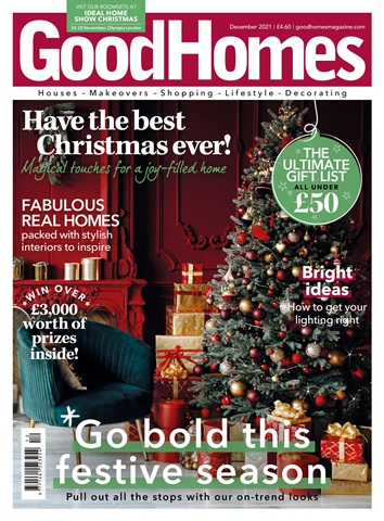 Good Homes Magazine issue December 2021