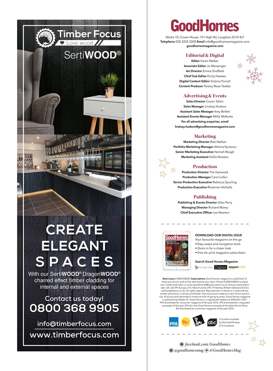 Good Homes Magazine Preview Pages