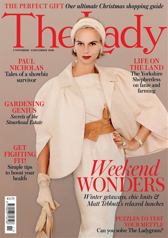 The Lady issue November 2021