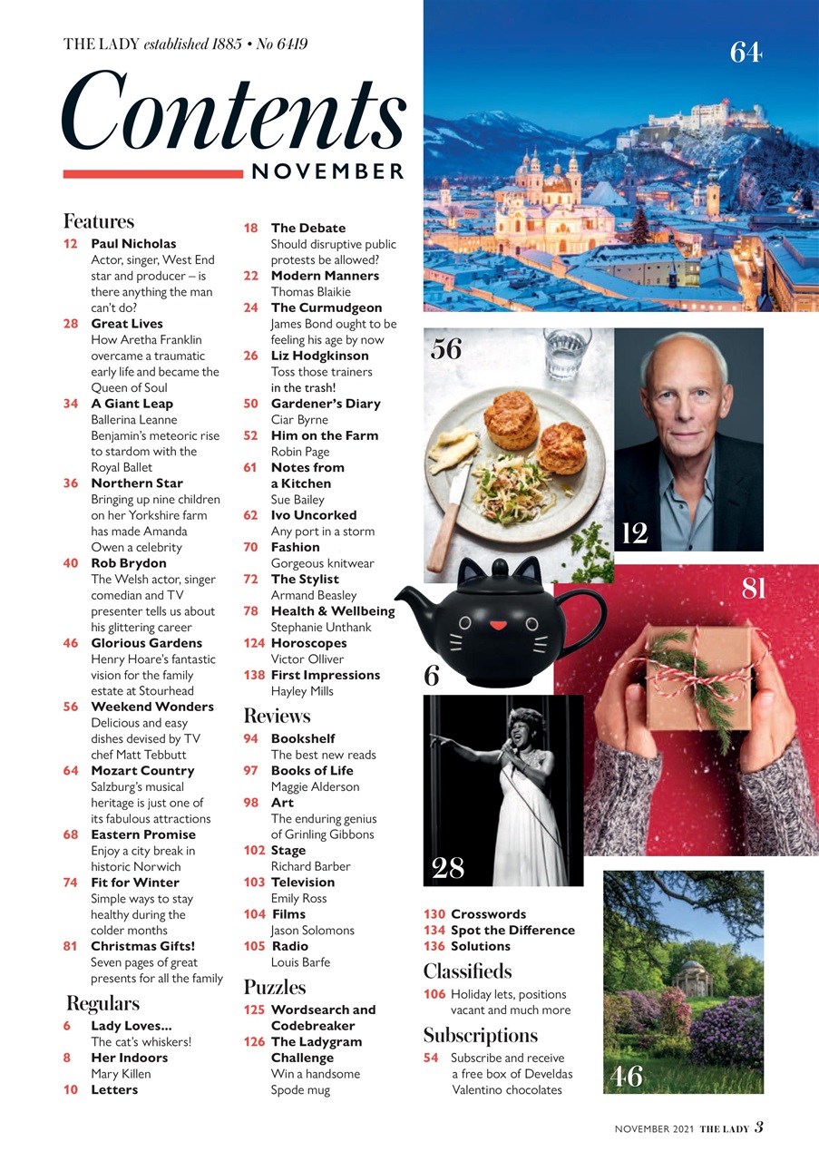 The Lady Preview Pages