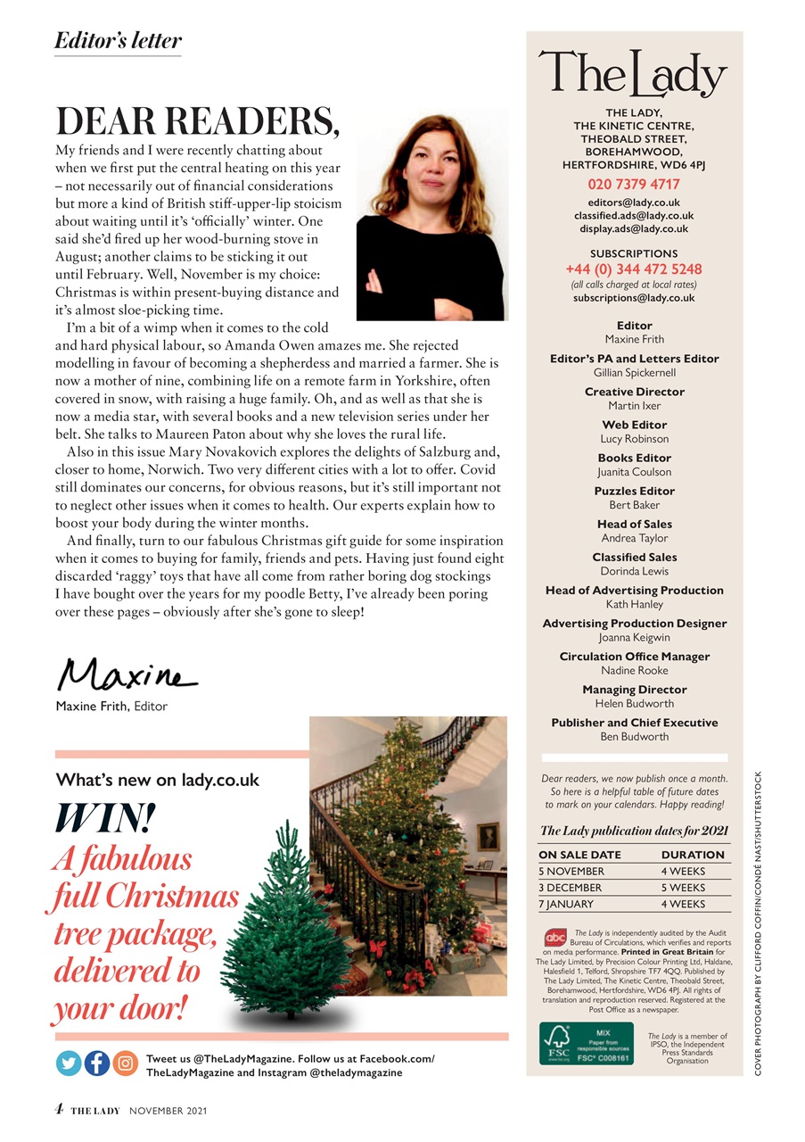 The Lady Preview Pages