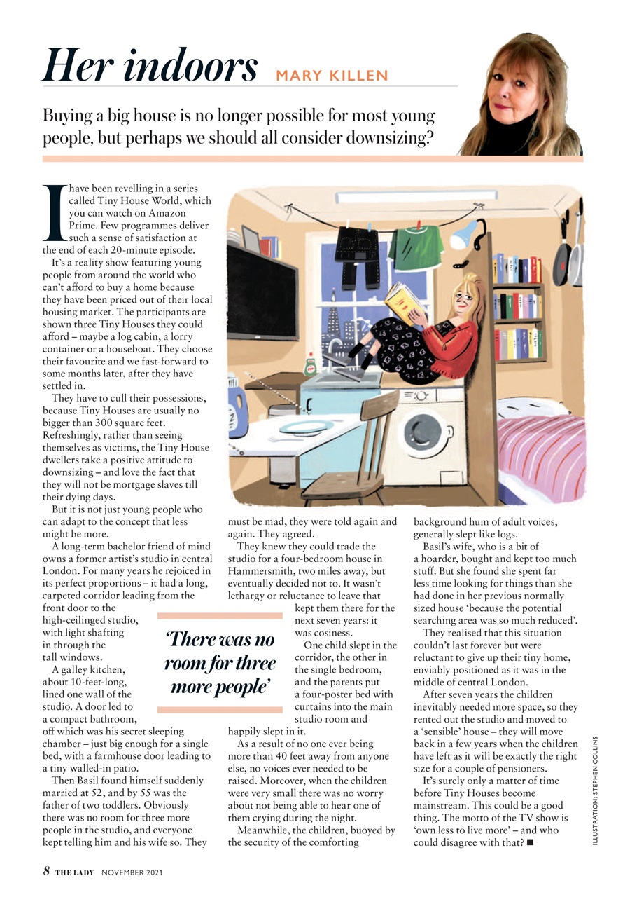 The Lady Preview Pages