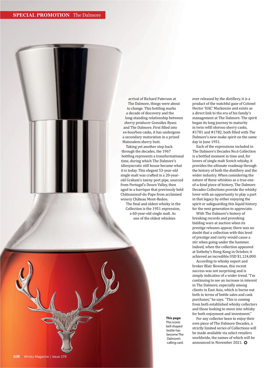 Whisky Magazine Preview Pages