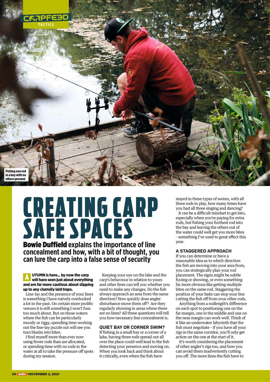 Angling Times Preview Pages