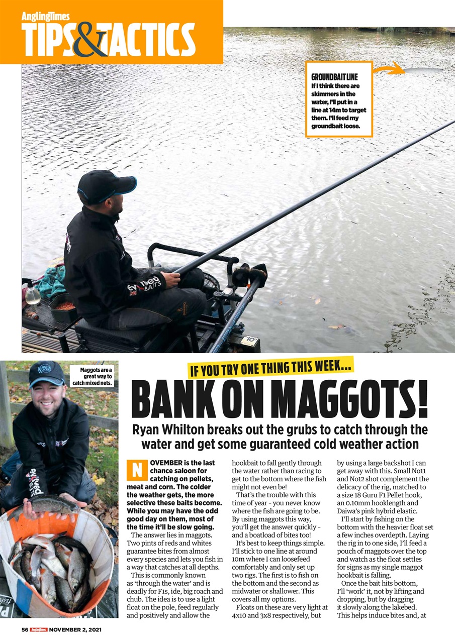 Angling Times Preview Pages