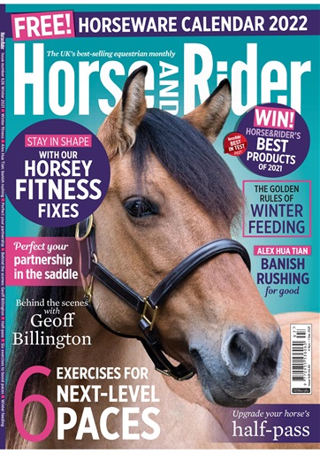 Horse&Rider Magazine - UK equestrian magazine for Horse and Rider issue 