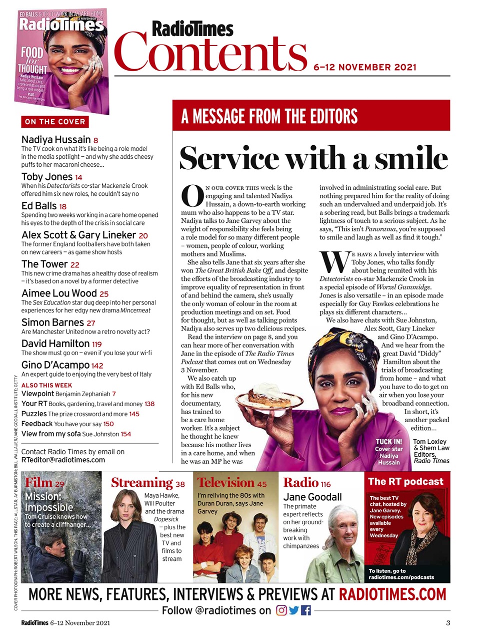 Radio Times Preview Pages