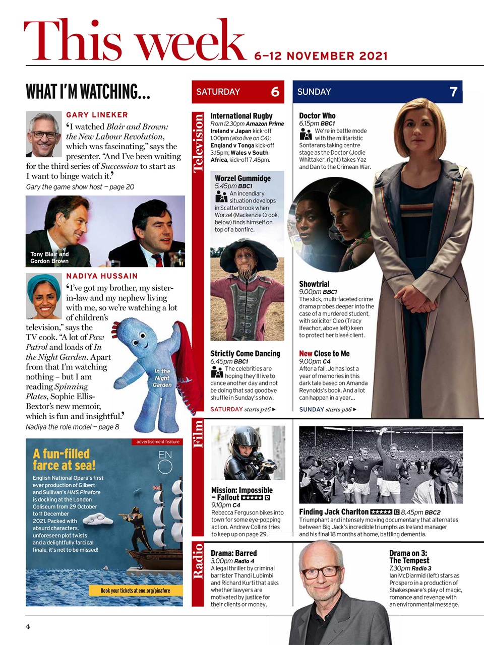 Radio Times Preview Pages