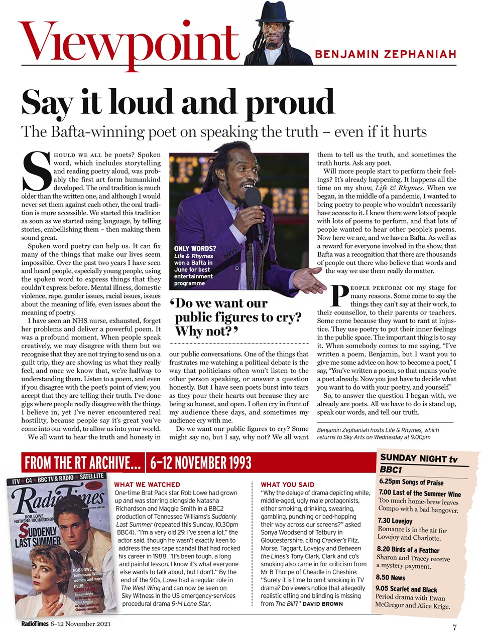 Radio Times Preview Pages