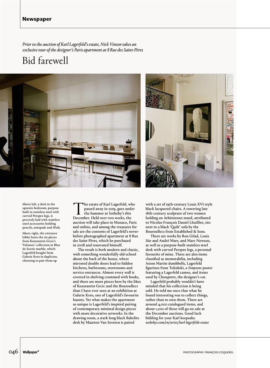 Wallpaper* Preview Pages