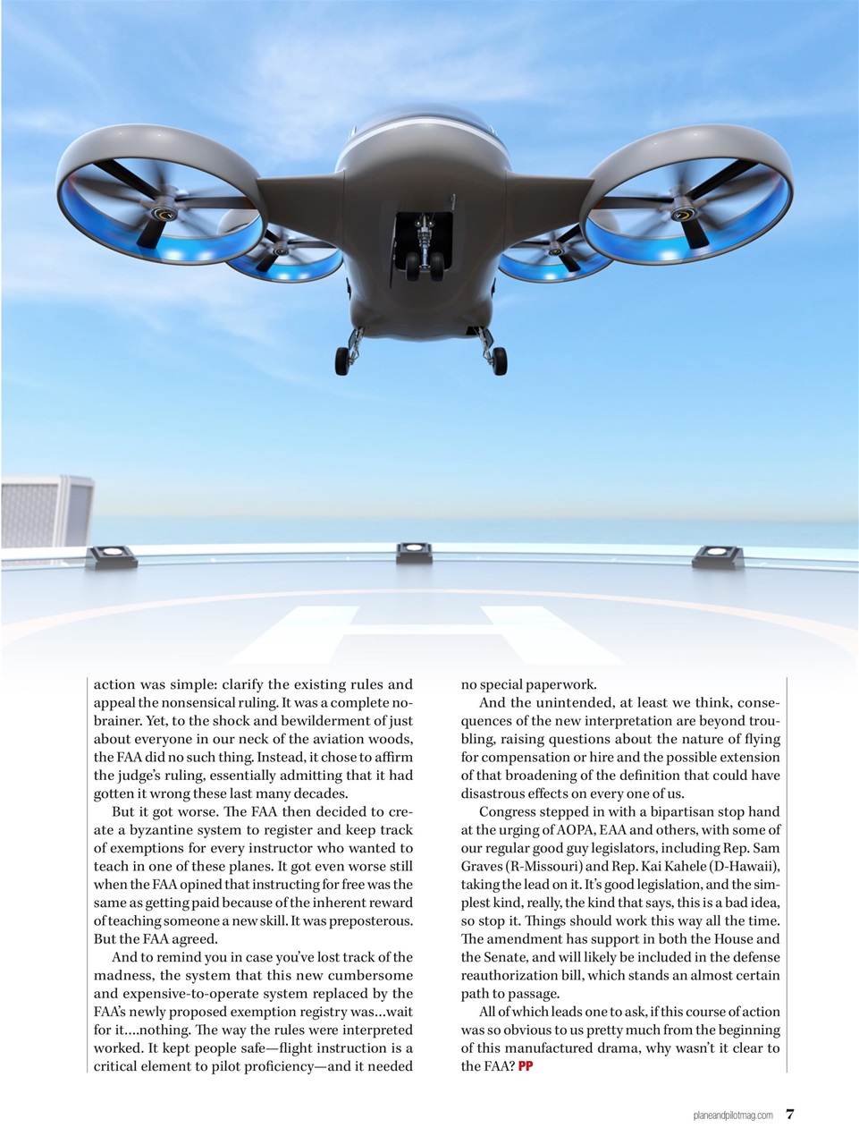 Plane & Pilot Preview Pages