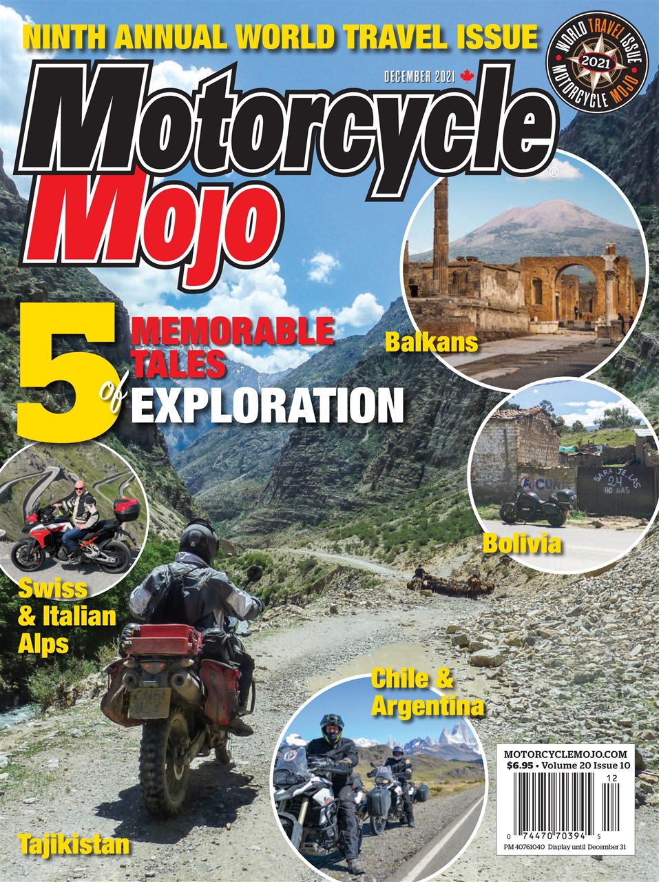 Motorcycle Mojo Preview Pages