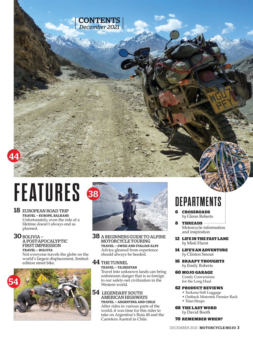 Motorcycle Mojo Preview Pages