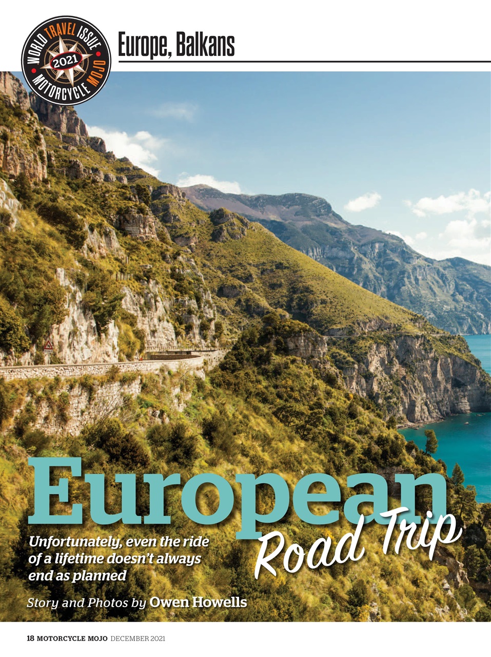 Motorcycle Mojo Preview Pages