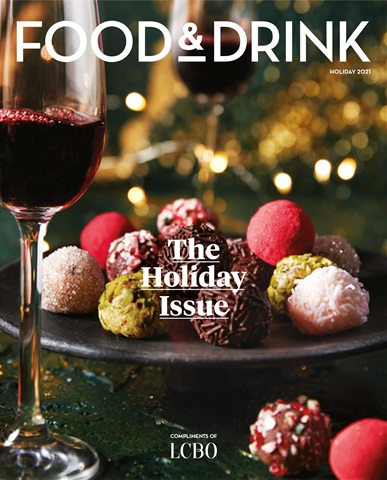LCBO Food & Drink issue Holiday 2021
