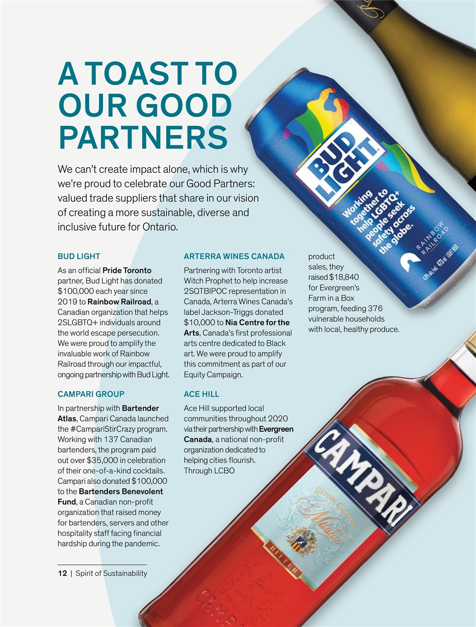 LCBO Food & Drink Preview Pages