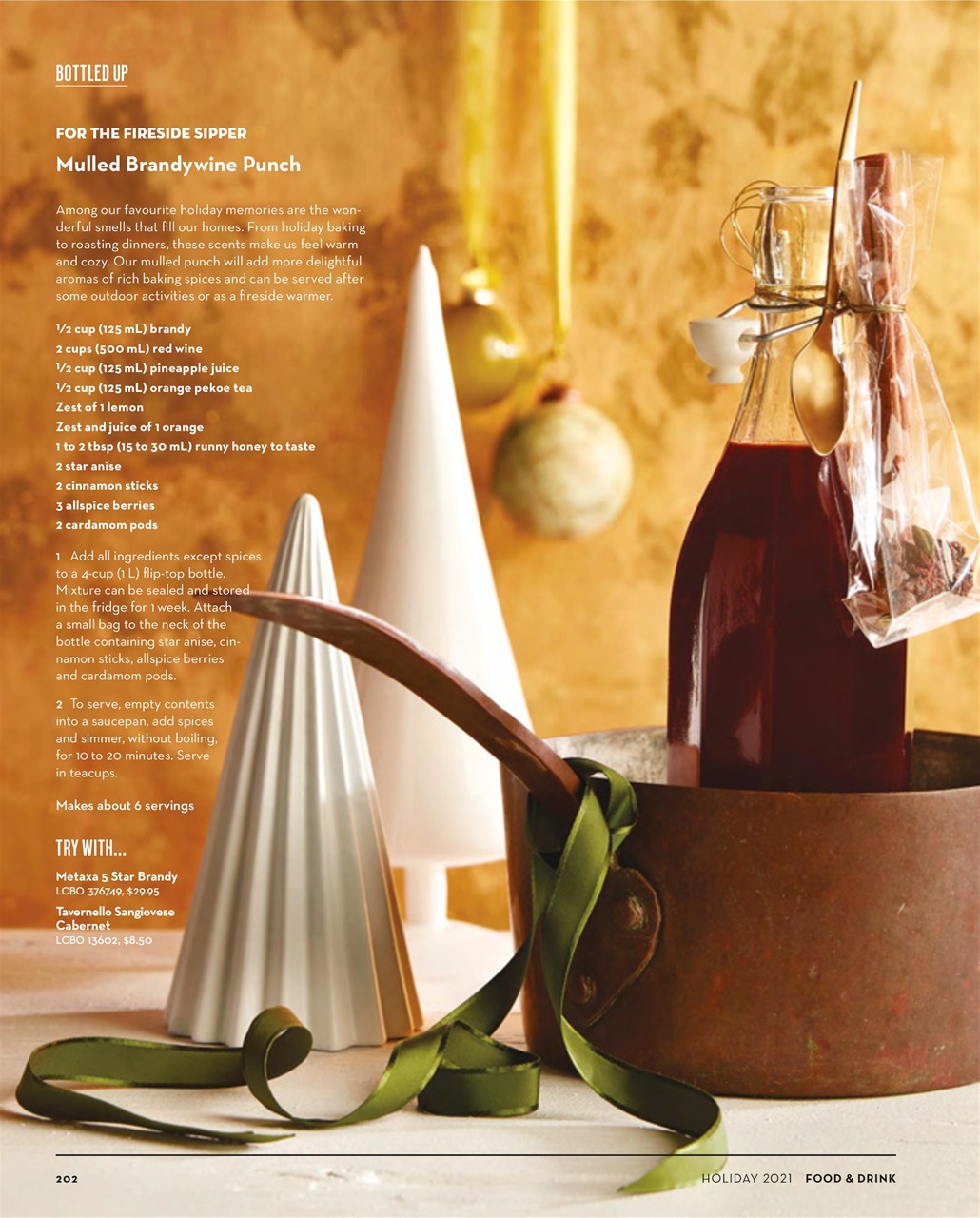 LCBO Food & Drink Preview Pages