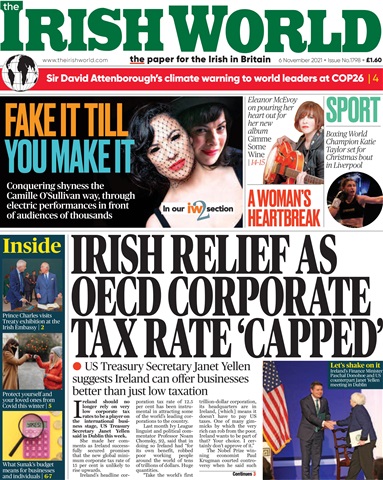 Irish World issue 1798