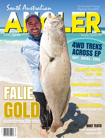 SA Angler Nov Dec 21 issue SA Angler Nov Dec 21