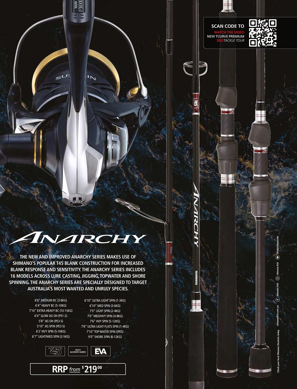 South Australian Angler Preview Pages