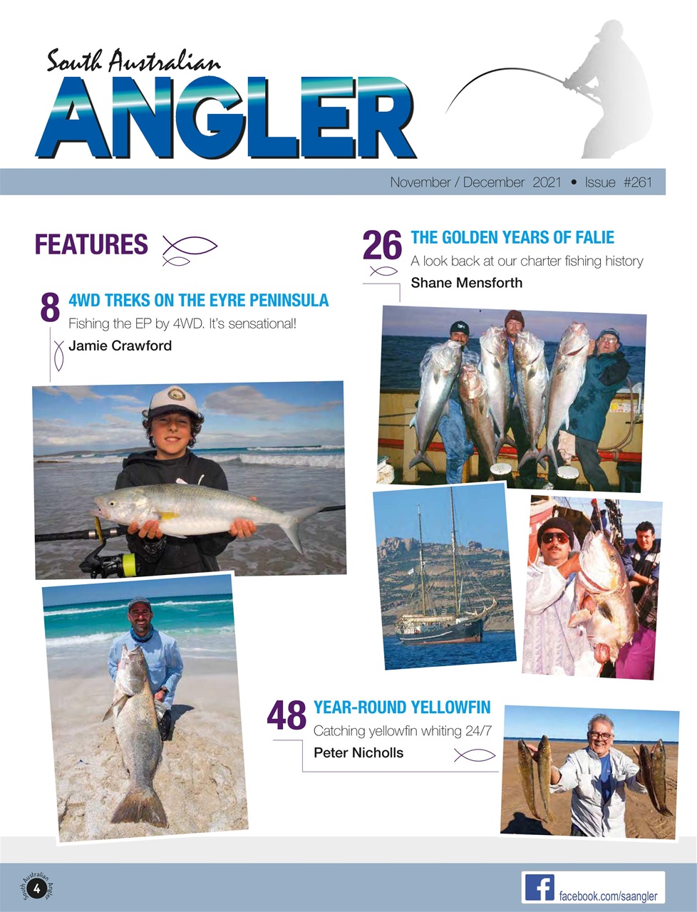 South Australian Angler Preview Pages
