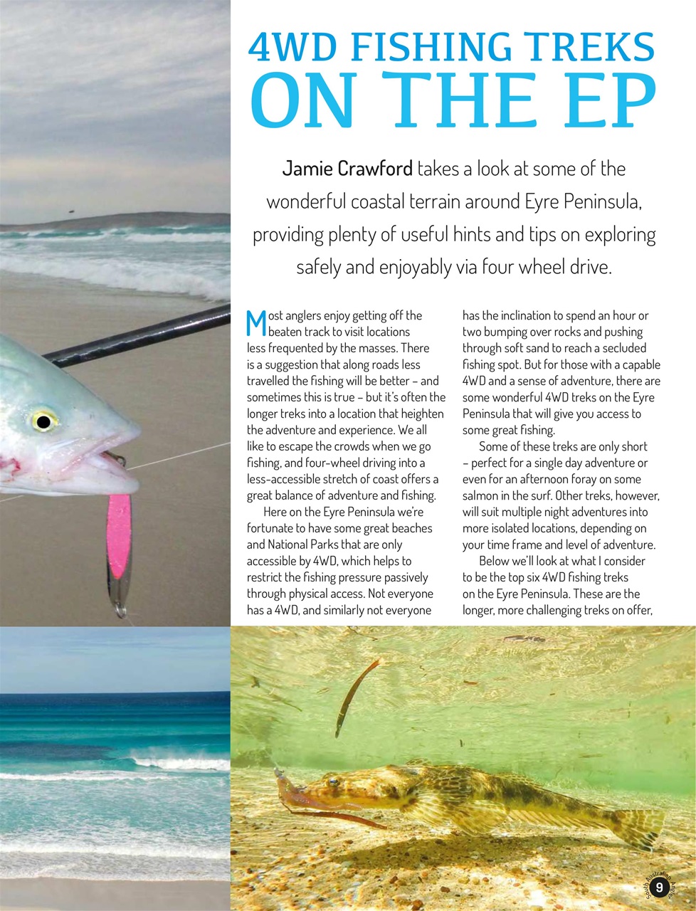 South Australian Angler Preview Pages