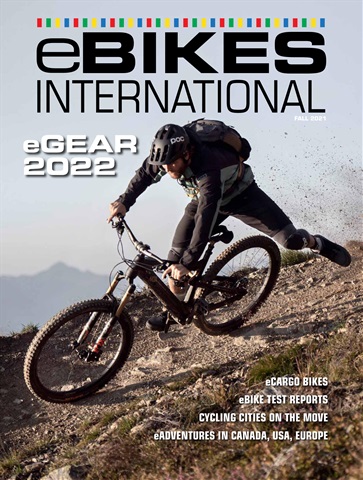 eBikes Fall 2021 issue eBikes Fall 2021