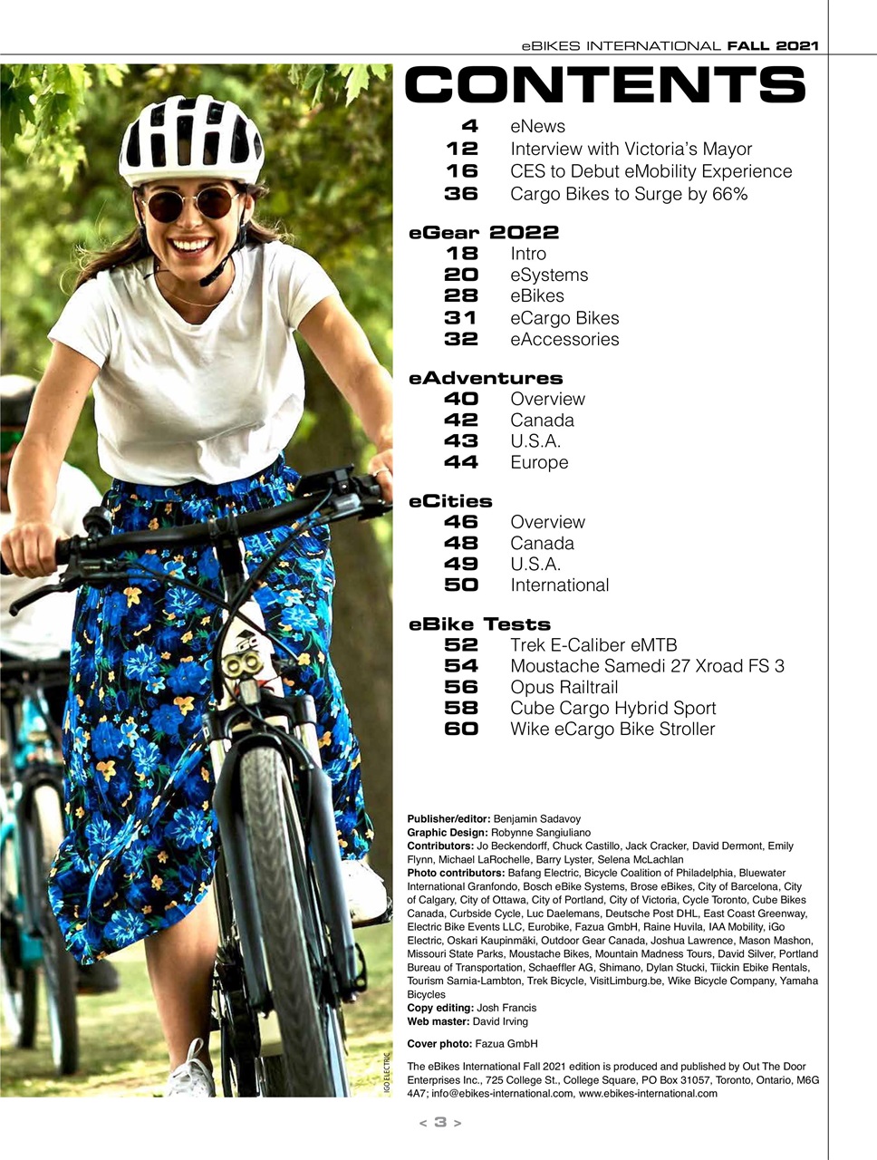 eBikes International Preview Pages