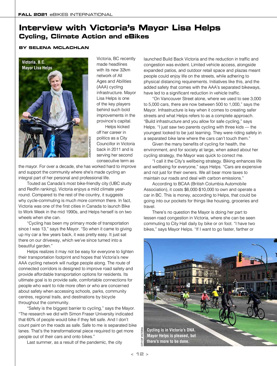 eBikes International Preview Pages