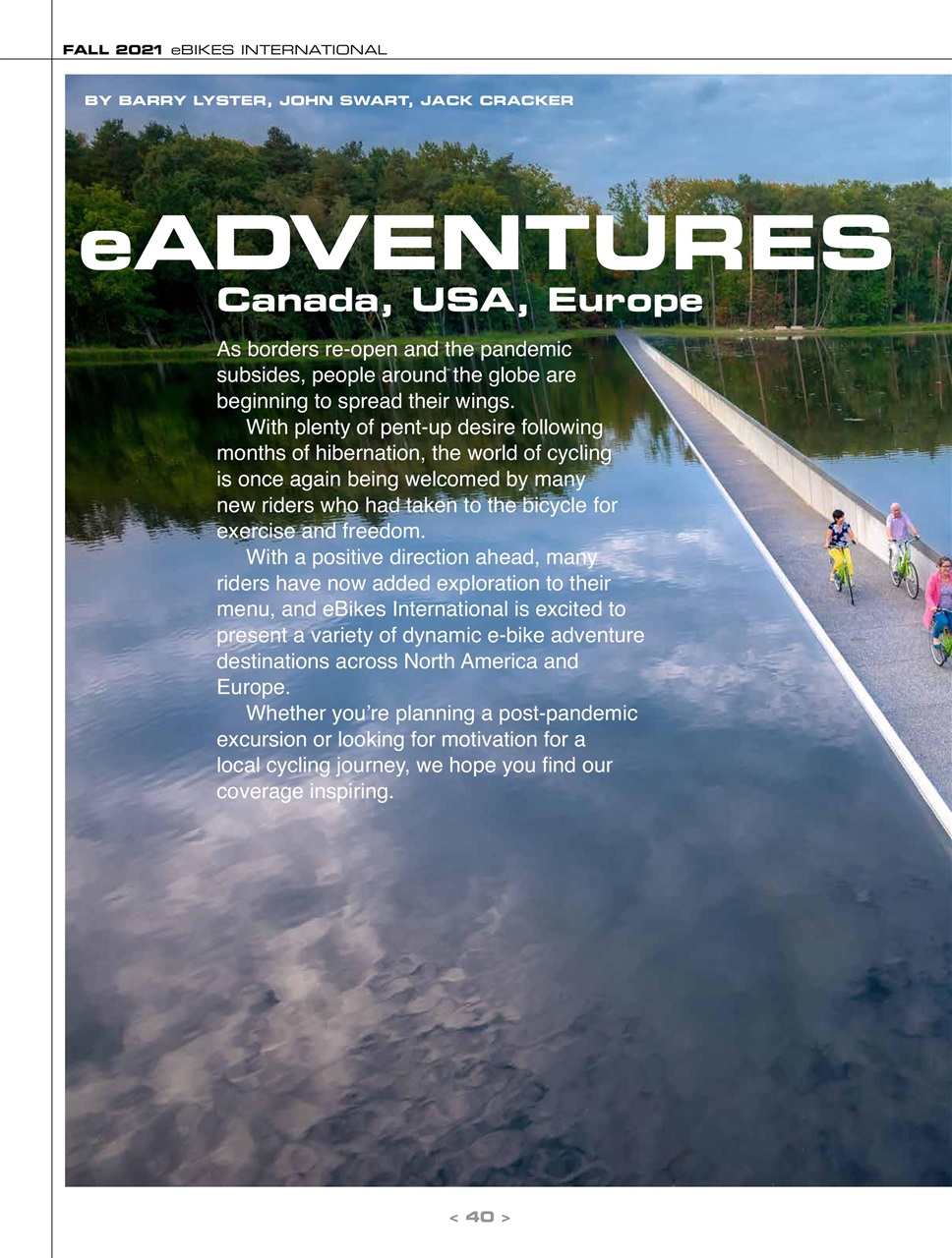 eBikes International Preview Pages