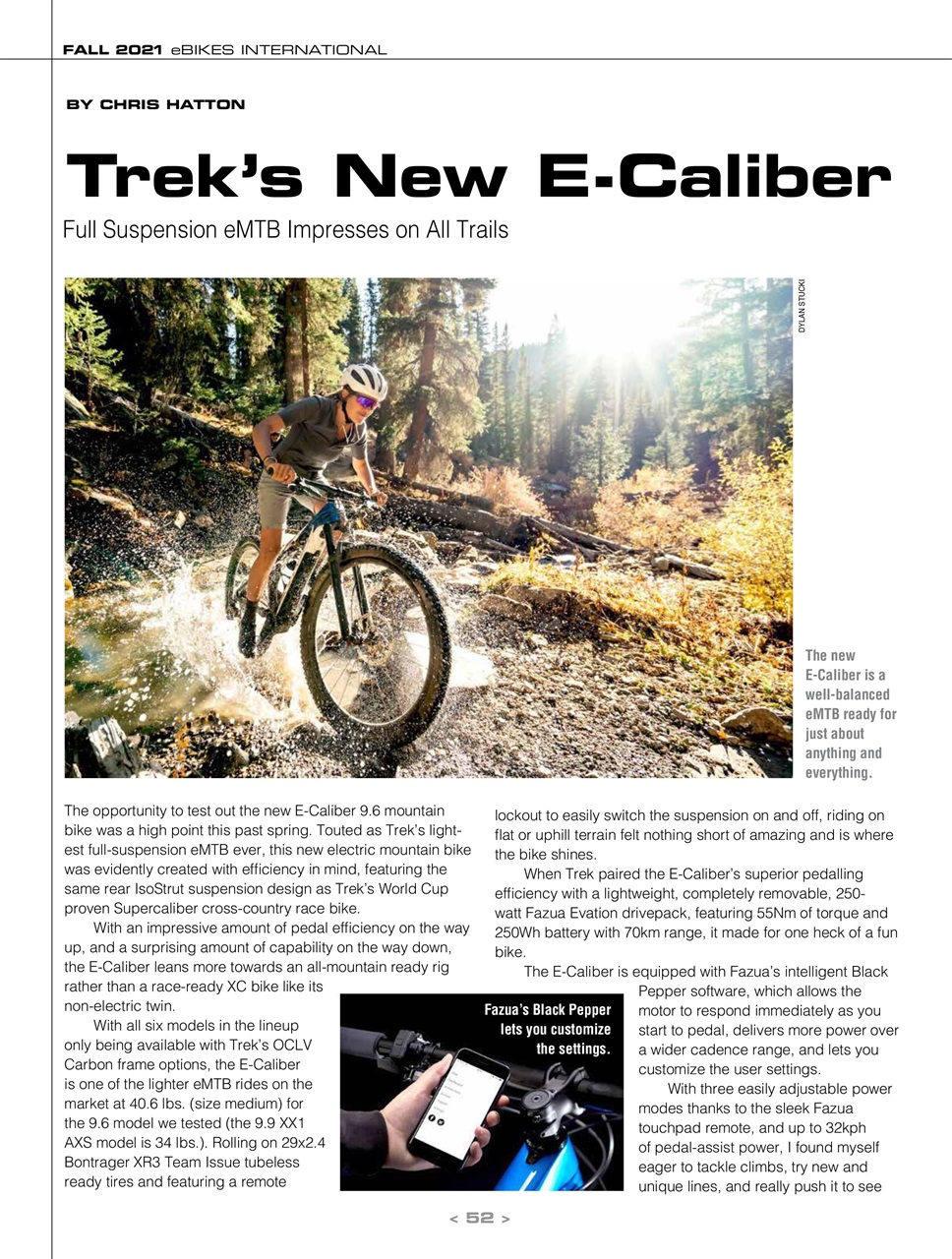 eBikes International Preview Pages
