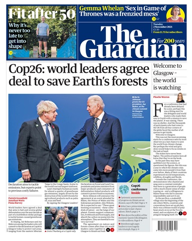 The Guardian Newspaper issue Tuesday, November 2, 2021