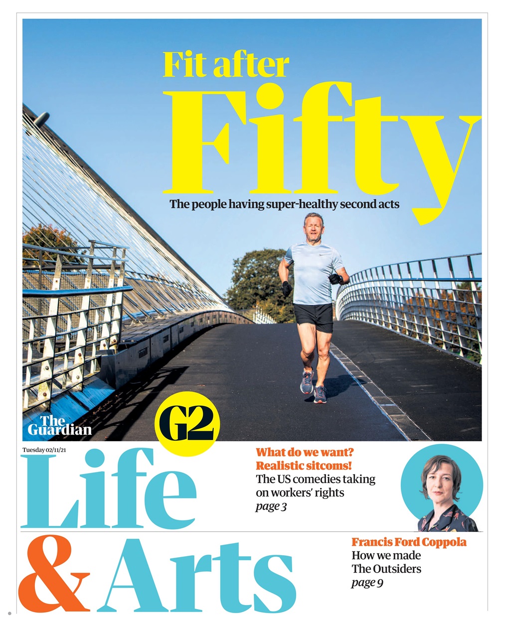 The Guardian Newspaper Preview Pages