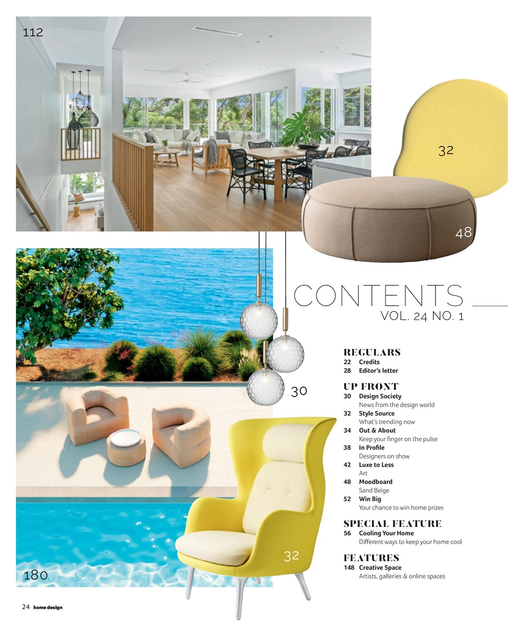 Home Design Preview Pages