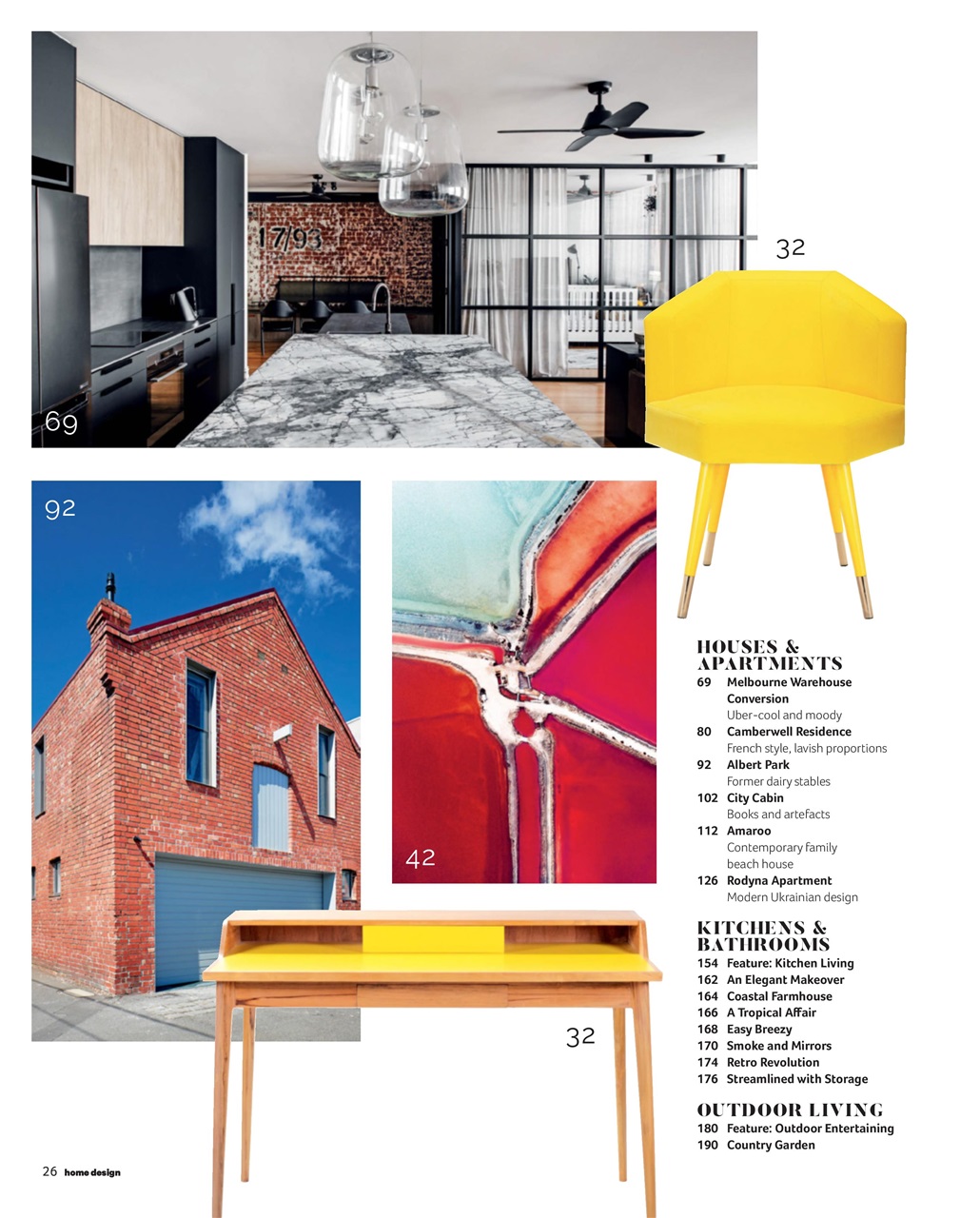 Home Design Preview Pages