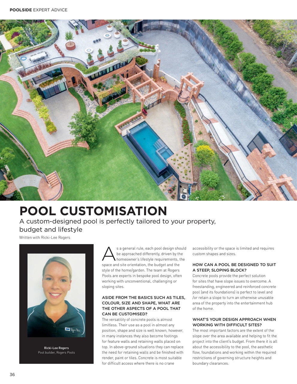 Poolside Preview Pages