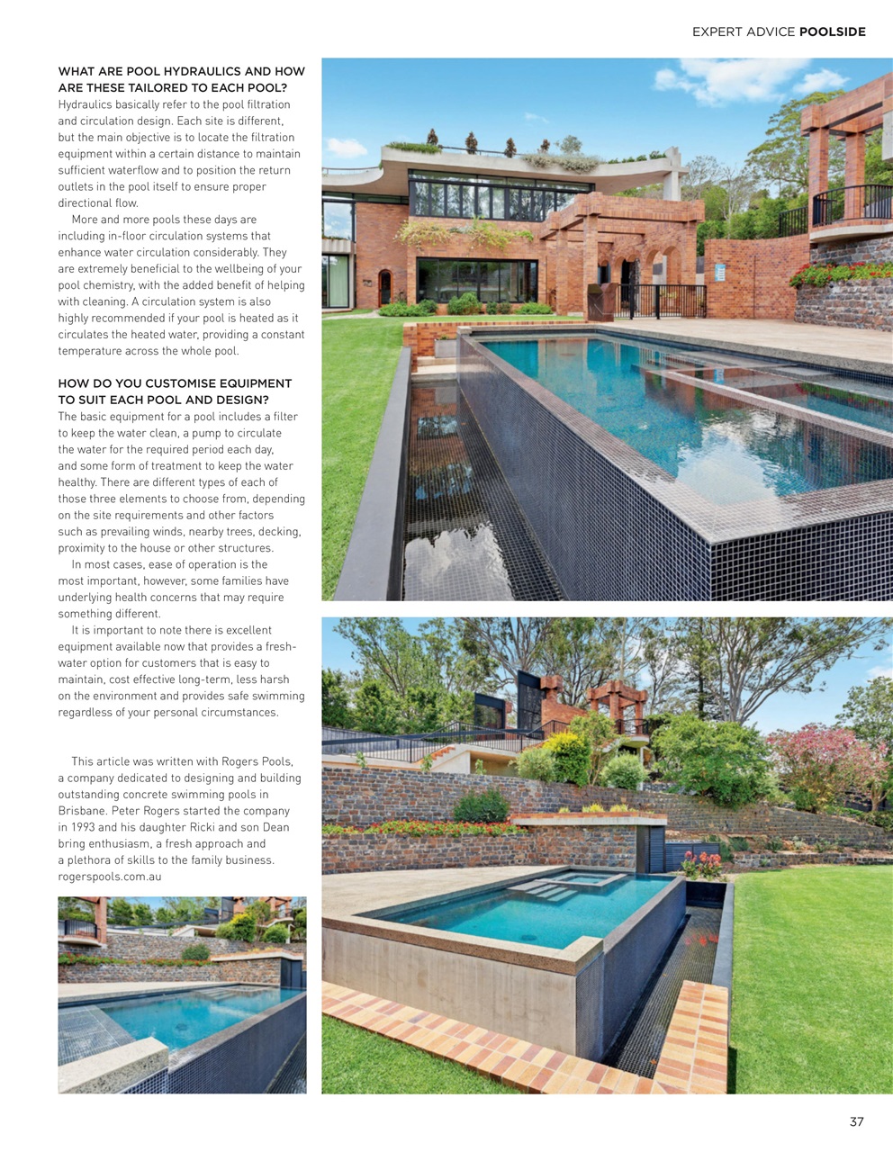 Poolside Preview Pages