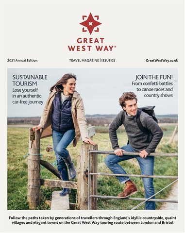 Great West Way® Travel Magazine | issue 5 issue Great West Way® Travel Magazine | issue 5