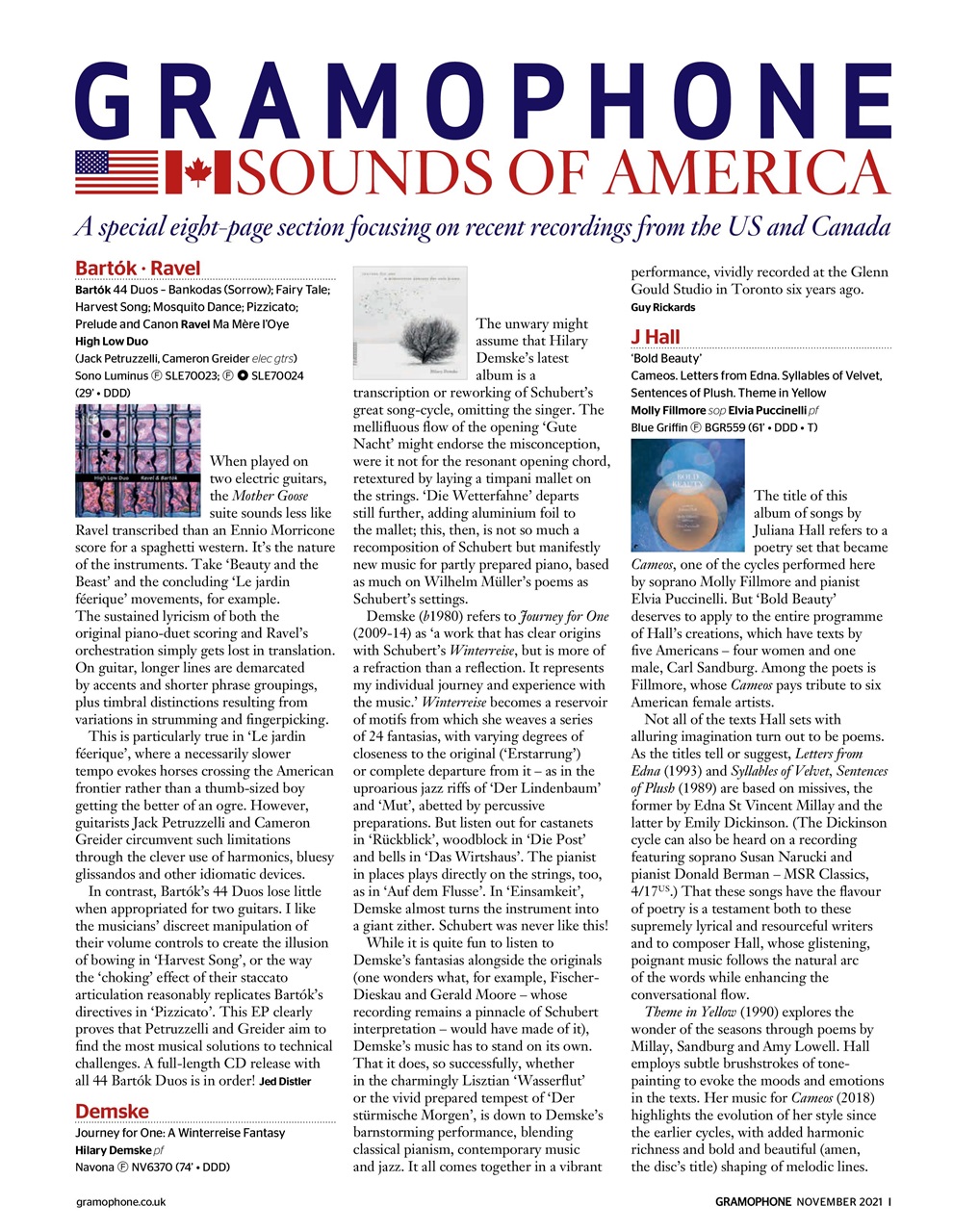 Gramophone Preview Pages