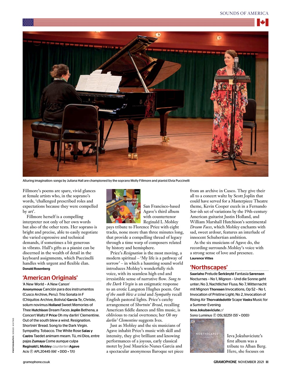 Gramophone Preview Pages