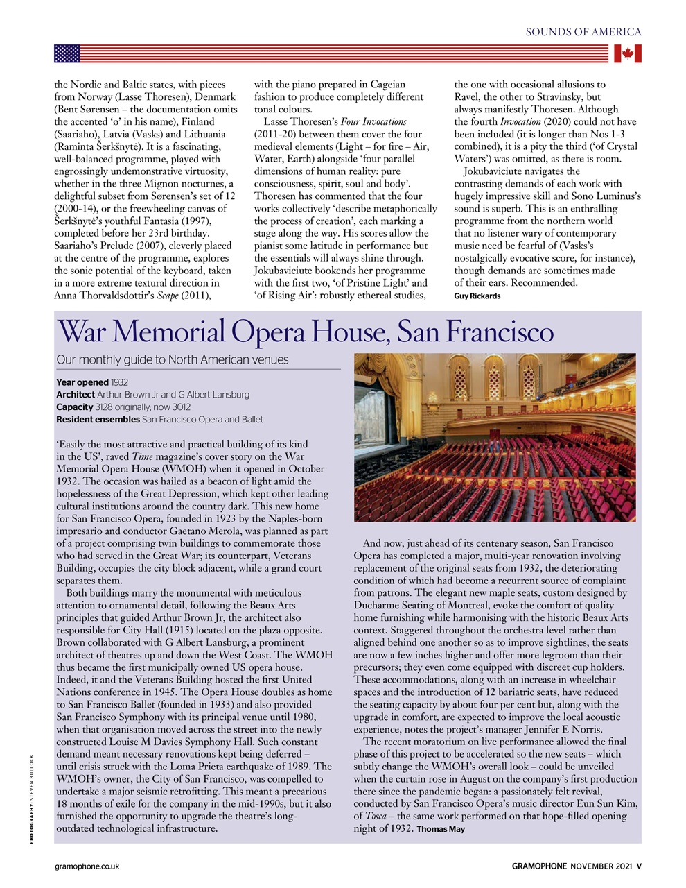 Gramophone Preview Pages